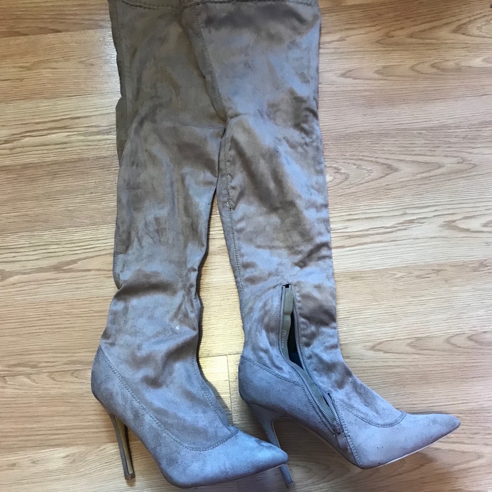 Thigh high boots